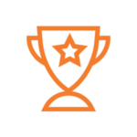 A solid orange icon denotes TalentSpark's Core Value - Quality