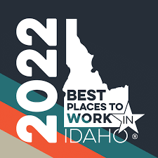 2022 Best Places to Work in Idaho Logo