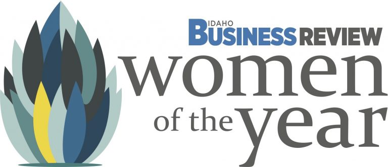 Idaho Business Review Women of the Year Logo
